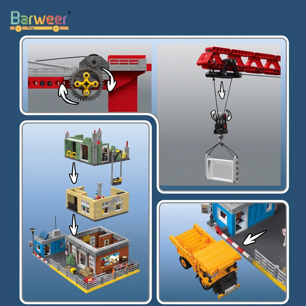 Barweer BWR403 Art Museum Construction Site Modular Buildings