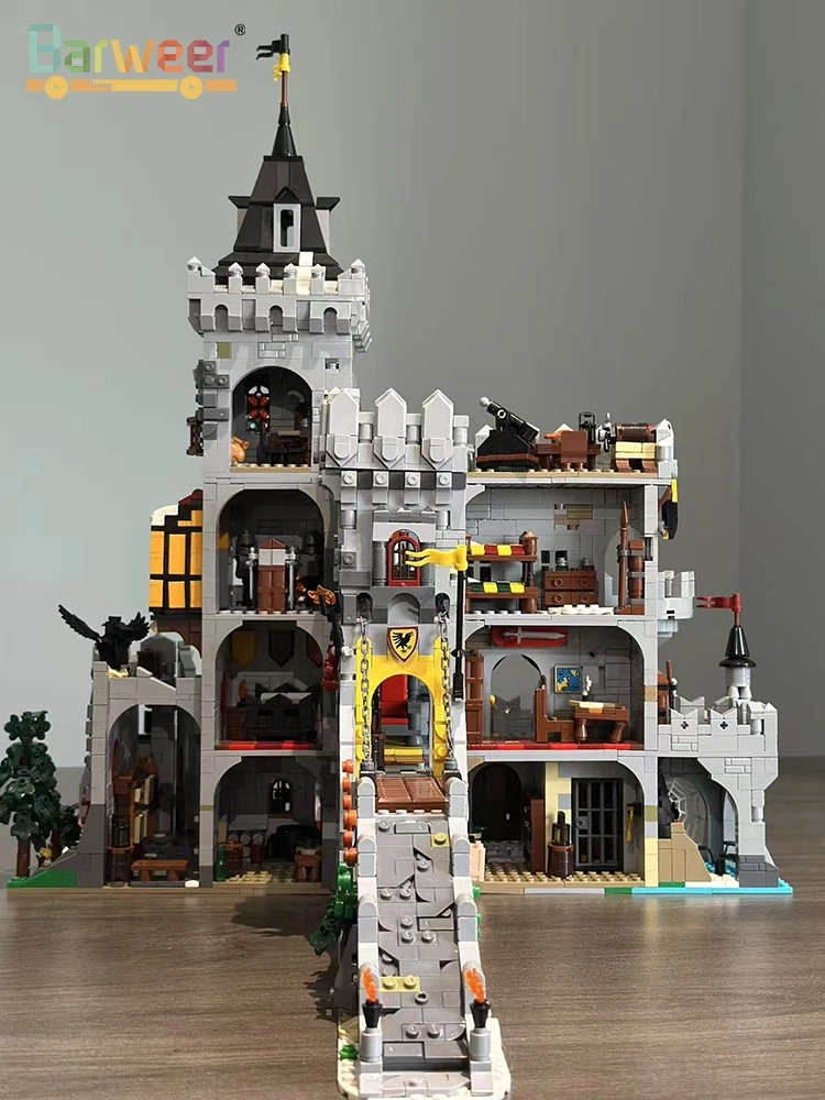 Barweer BWR009 Crow Kings Castle Modular Buildings