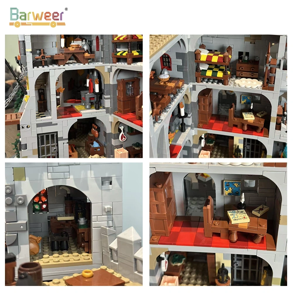 Barweer BWR009 Crow Kings Castle Modular Buildings
