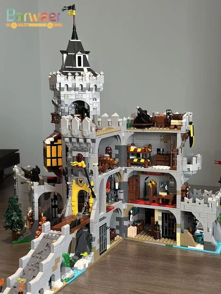 Barweer BWR009 Crow Kings Castle Modular Buildings
