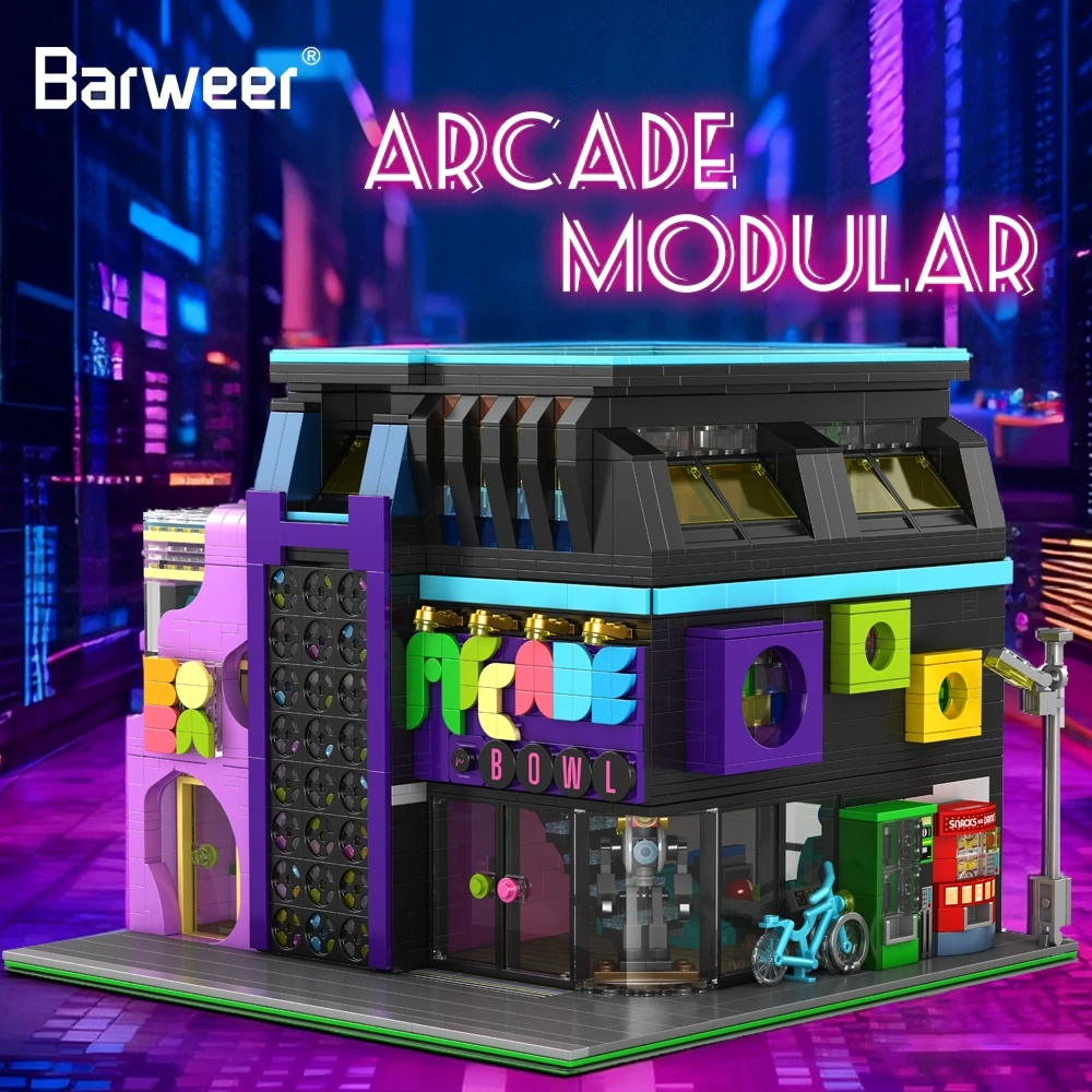 Barweer BWR004 Arcade Modular Buildings