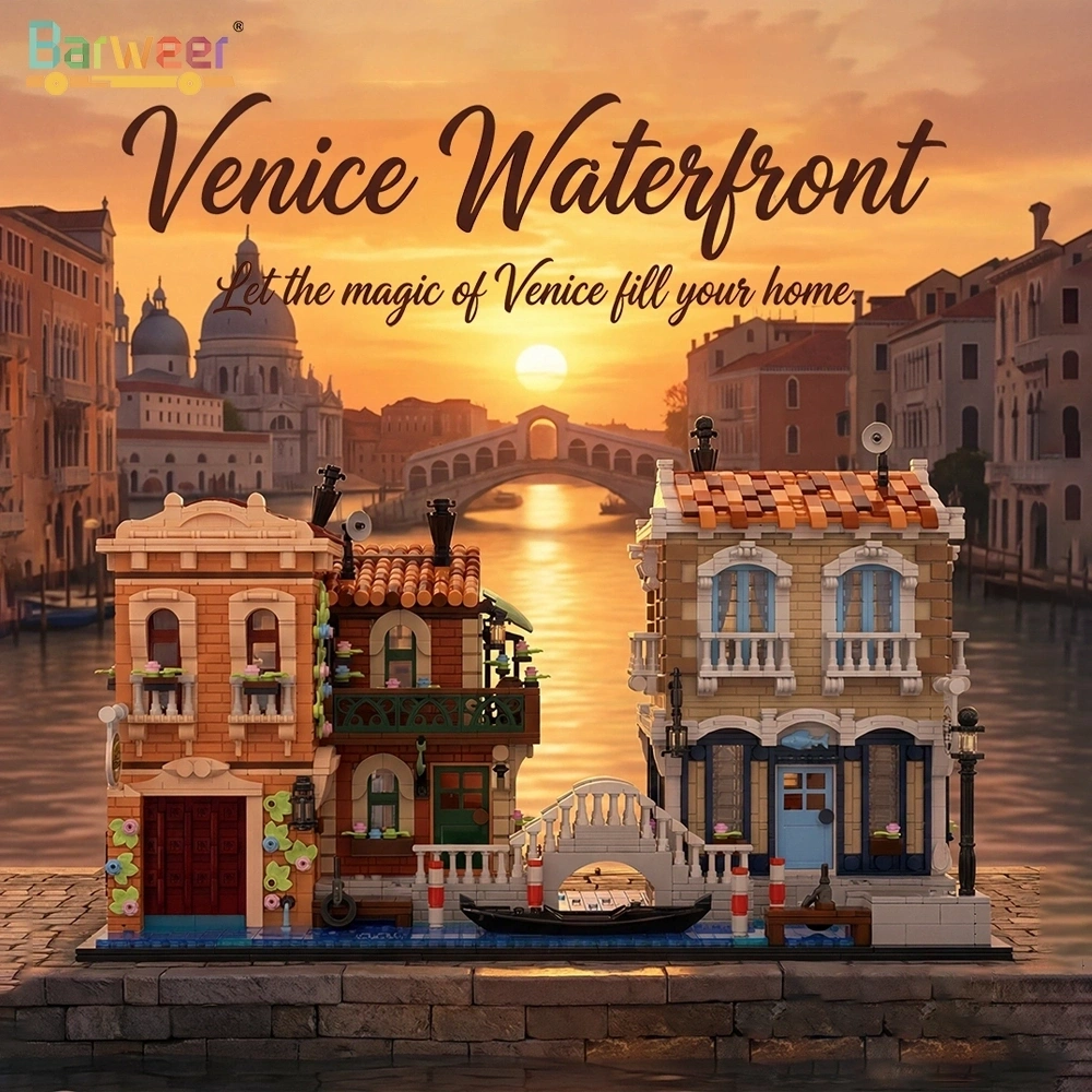 Barweer BWR010 Venice Waterfront Modular Buildings