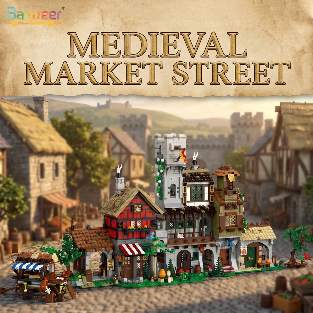 Barweer BWR006 Medieval Market Street Modular Buildings