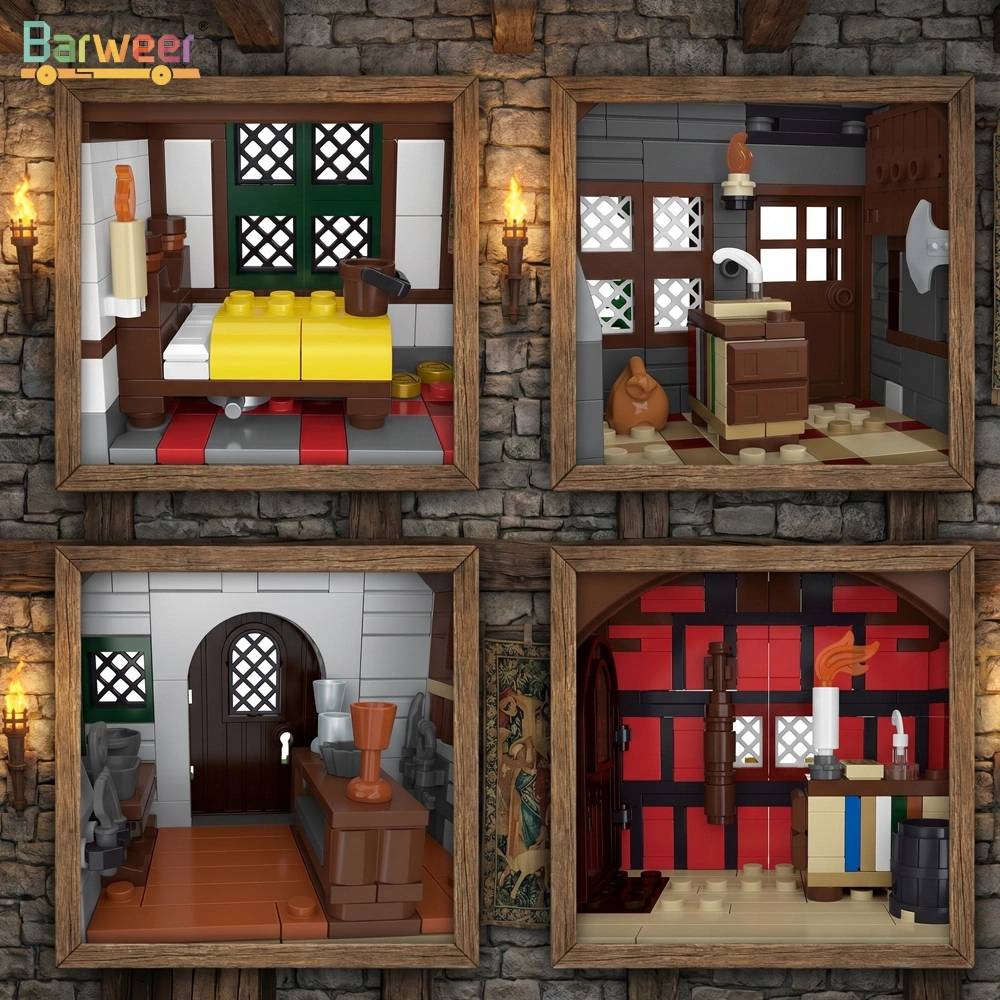 Barweer BWR006 Medieval Market Street Modular Buildings