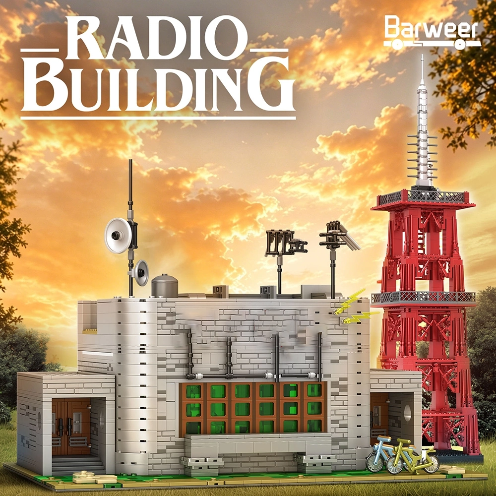Barweer BWR107 Radio Building