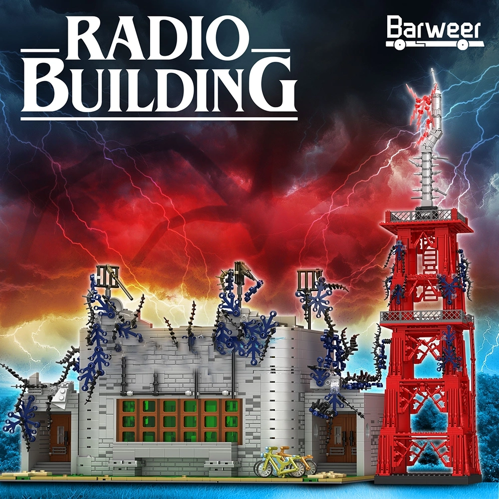 Barweer BWR107 Radio Building