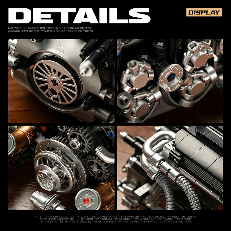 EIKEE Y15019 Piston W16 Engine Technic