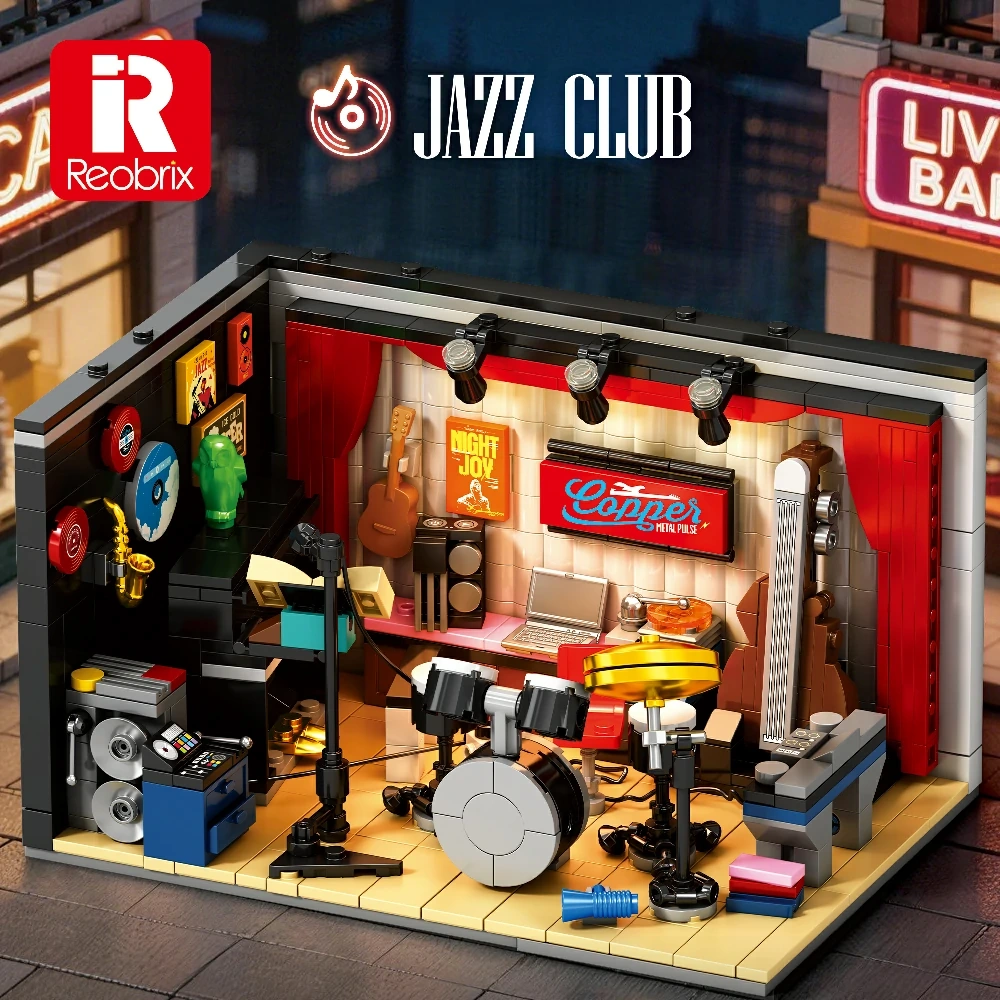 Reobrix 66303 JAZZ CLUB Modular Buildings