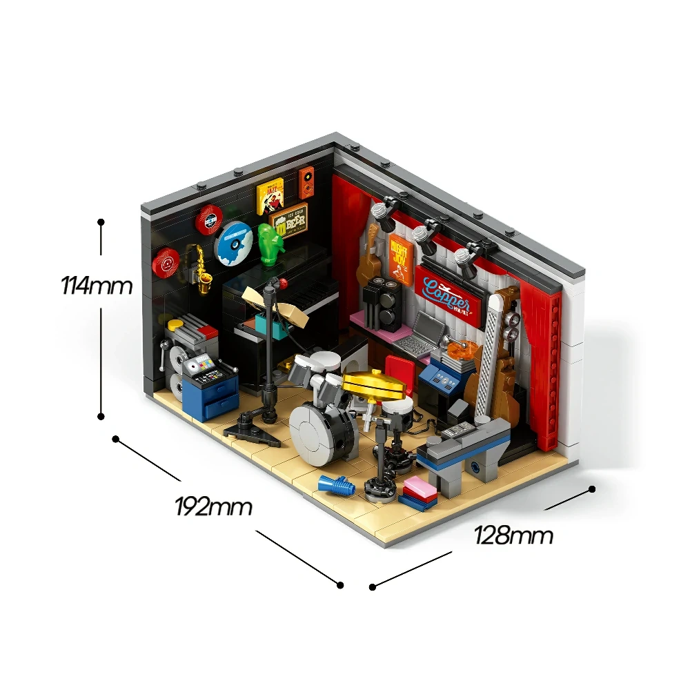 Reobrix 66303 JAZZ CLUB Modular Buildings