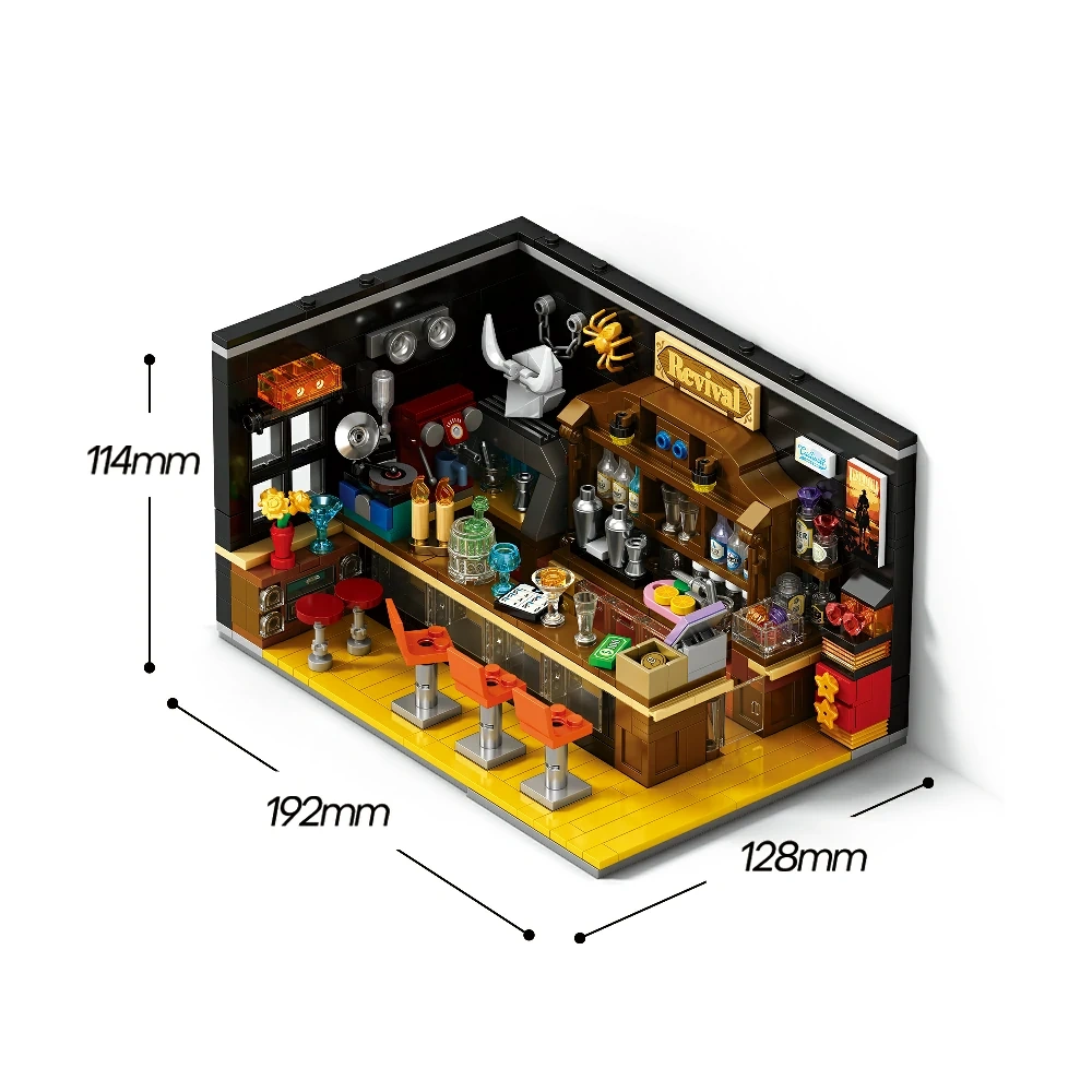 Reobrix 66304 OLD BAR Modular Buildings