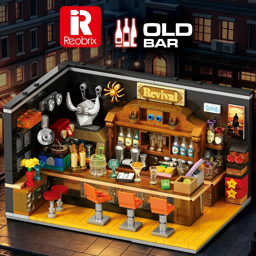 Reobrix 66304 OLD BAR Modular Buildings