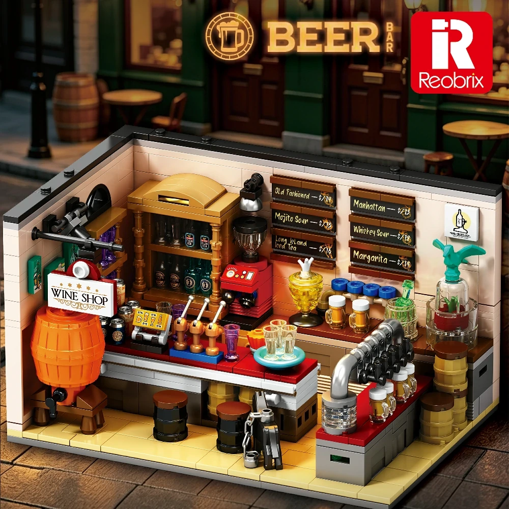 Reobrix 66305 BEER BAR Modular Buildings