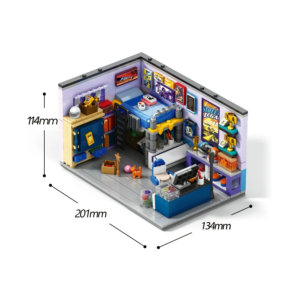 Reobrix 66306 BEDROOM Modular Buildings