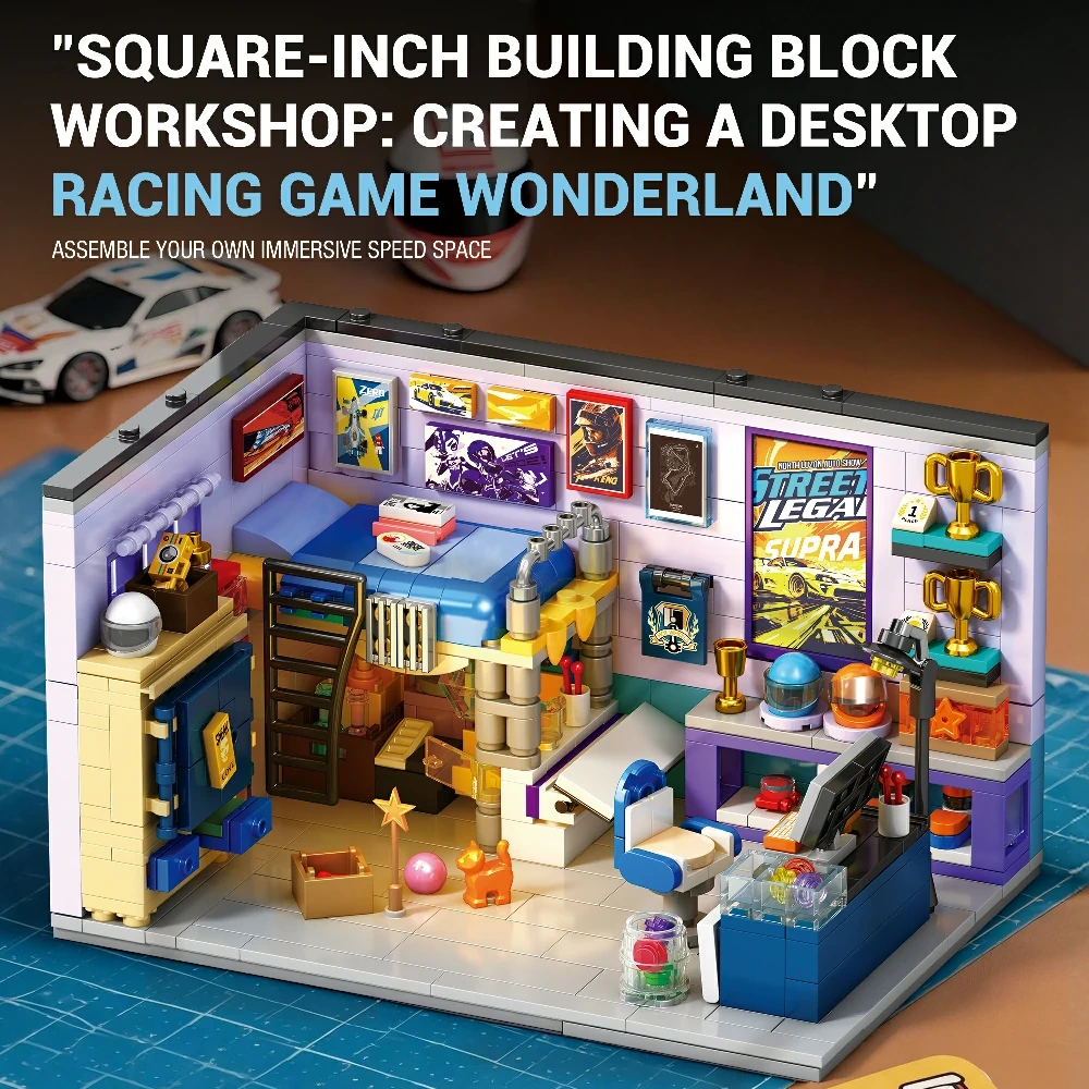 Reobrix 66306 BEDROOM Modular Buildings