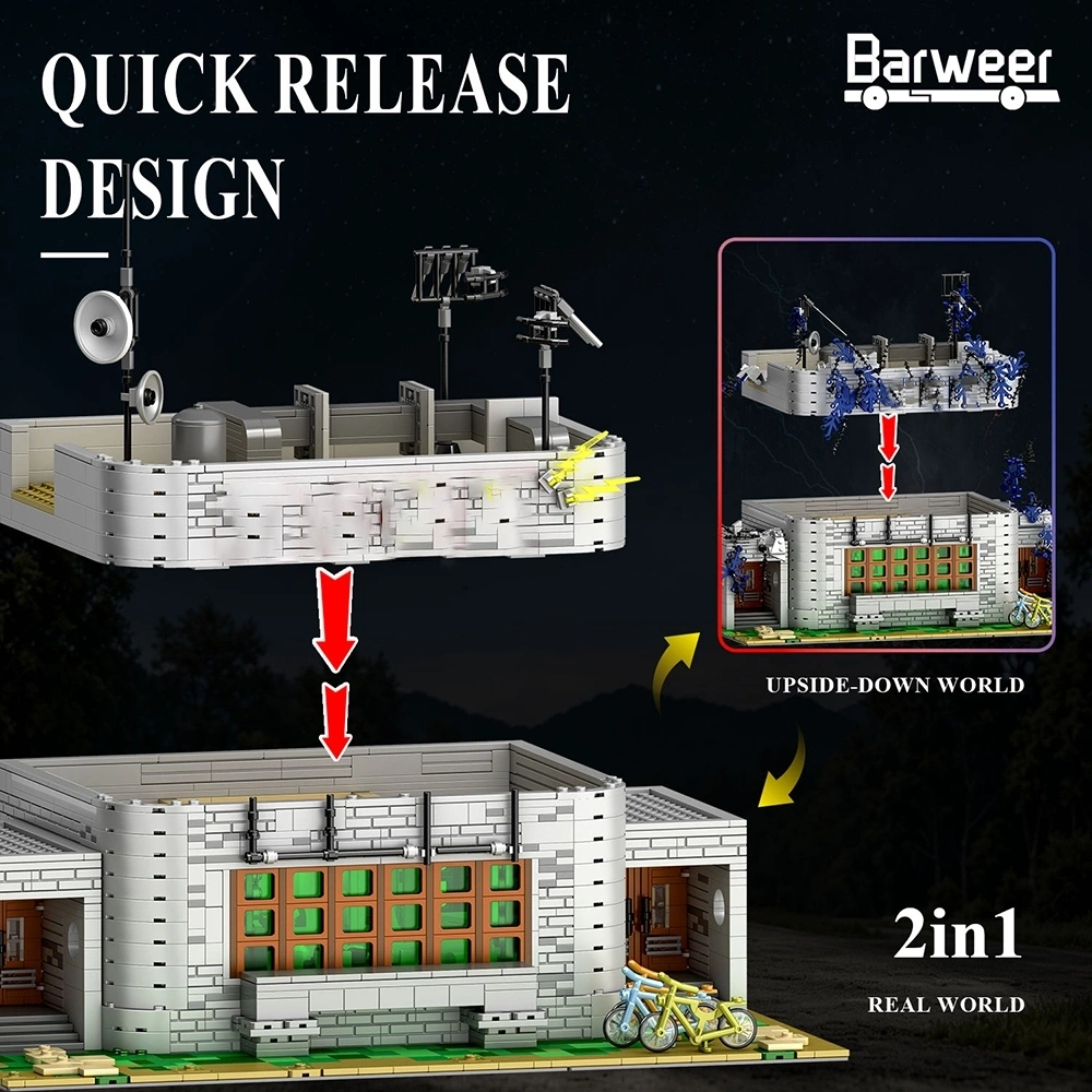 Barweer BWR107 Radio Building Movie