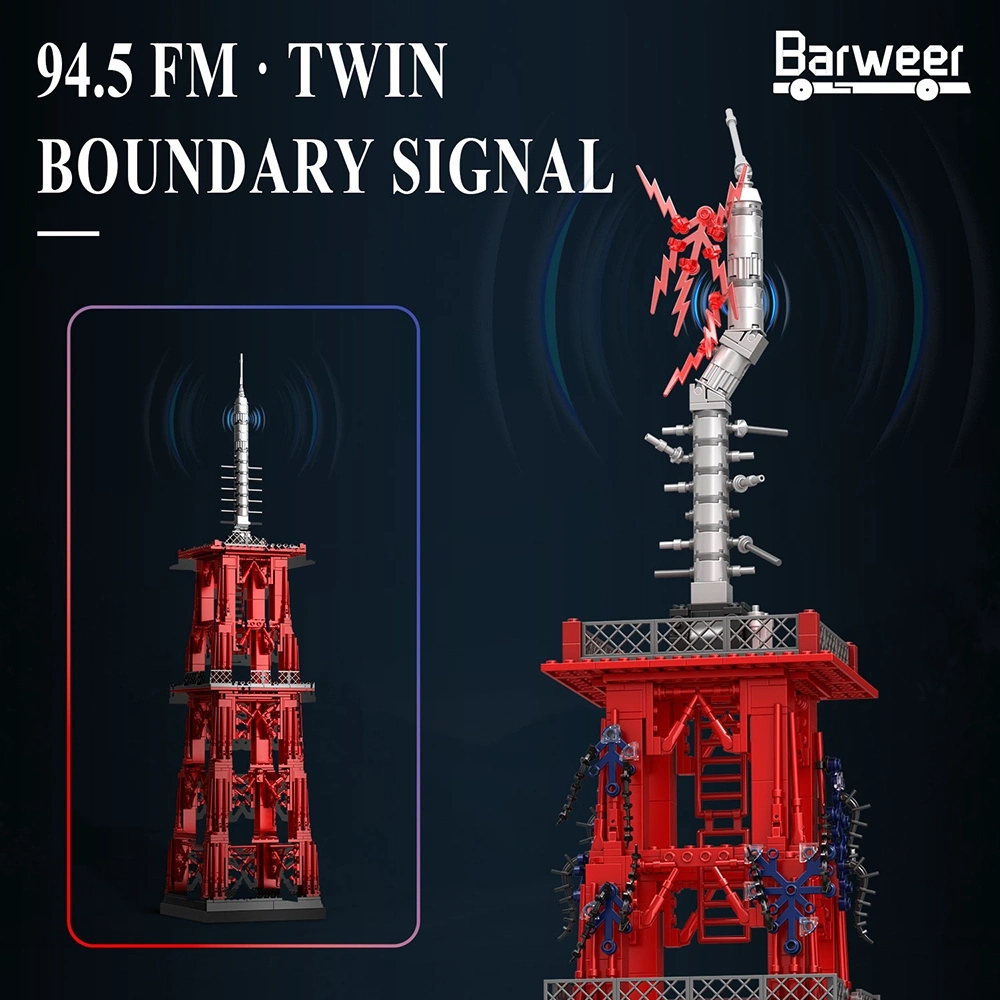 Barweer BWR107 Radio Building Movie