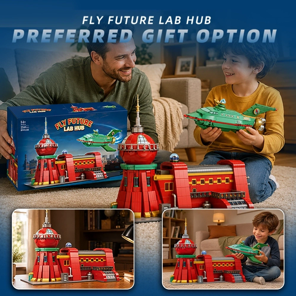 CBOX BWR108 Fly Future Lab Hub Movie