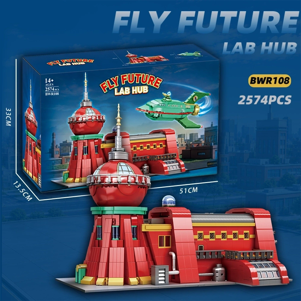 CBOX BWR108 Fly Future Lab Hub Movie