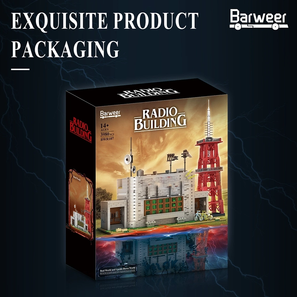 Barweer BWR107 Radio Building Movie