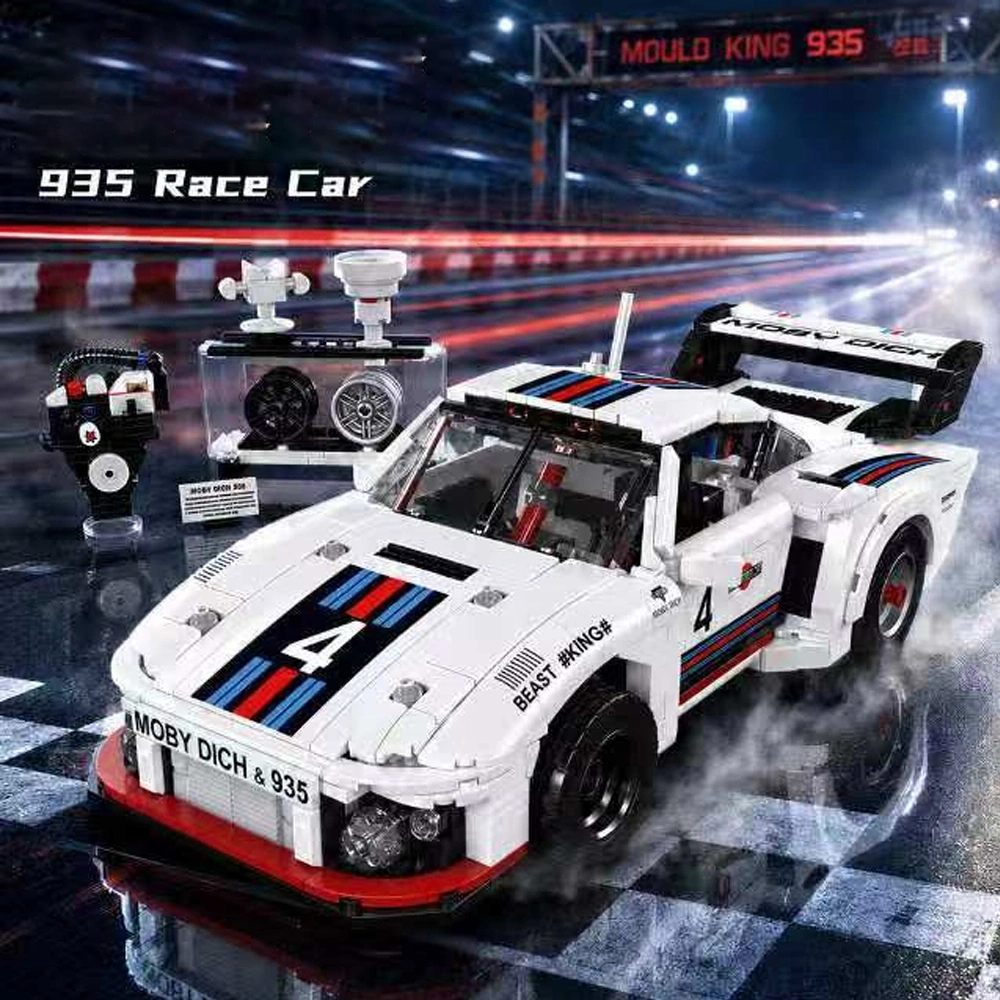 MouldKing 10267 935 Race Car Technic