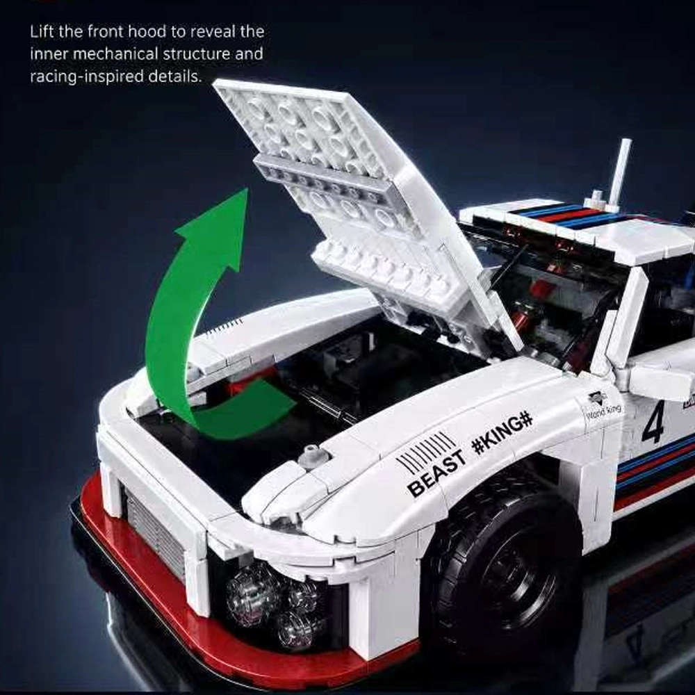 MouldKing 10267 935 Race Car Technic