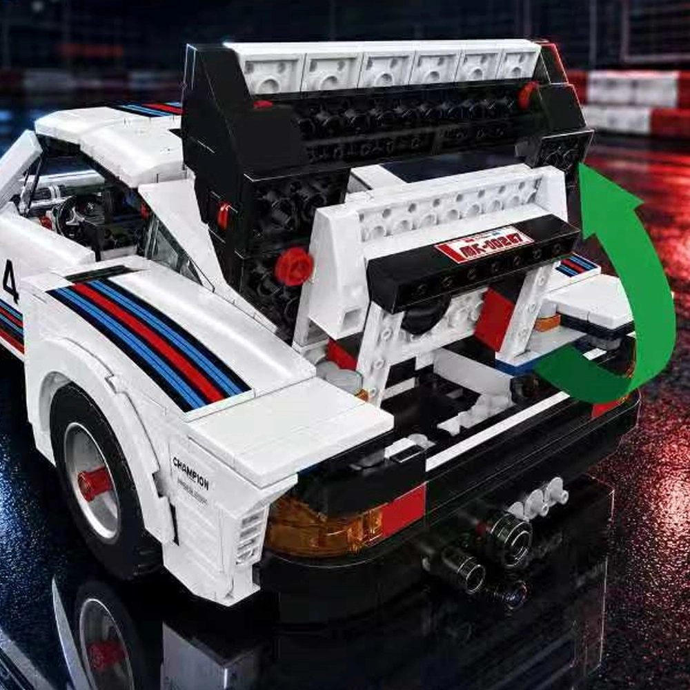 MouldKing 10267 935 Race Car Technic