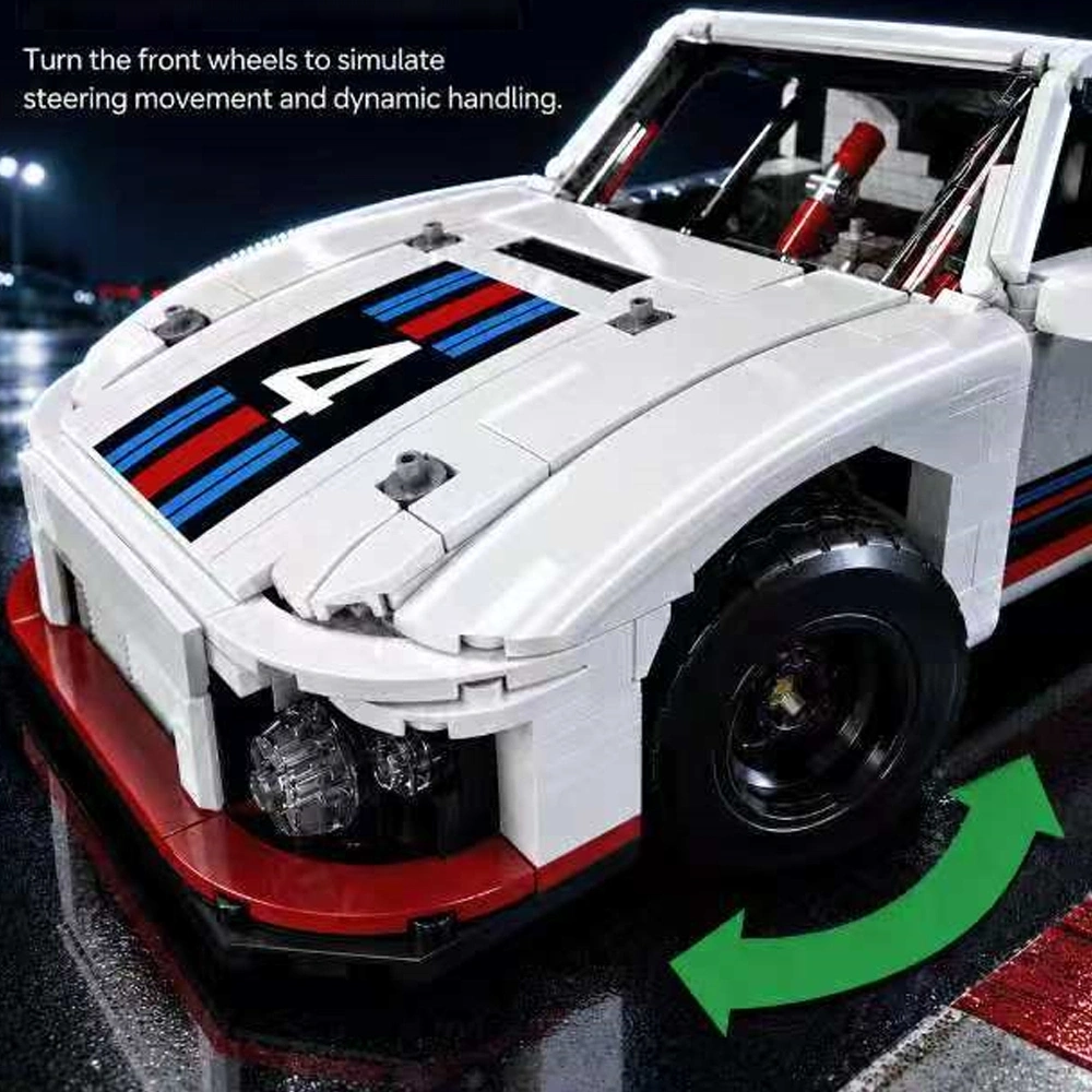 MouldKing 10267 935 Race Car Technic