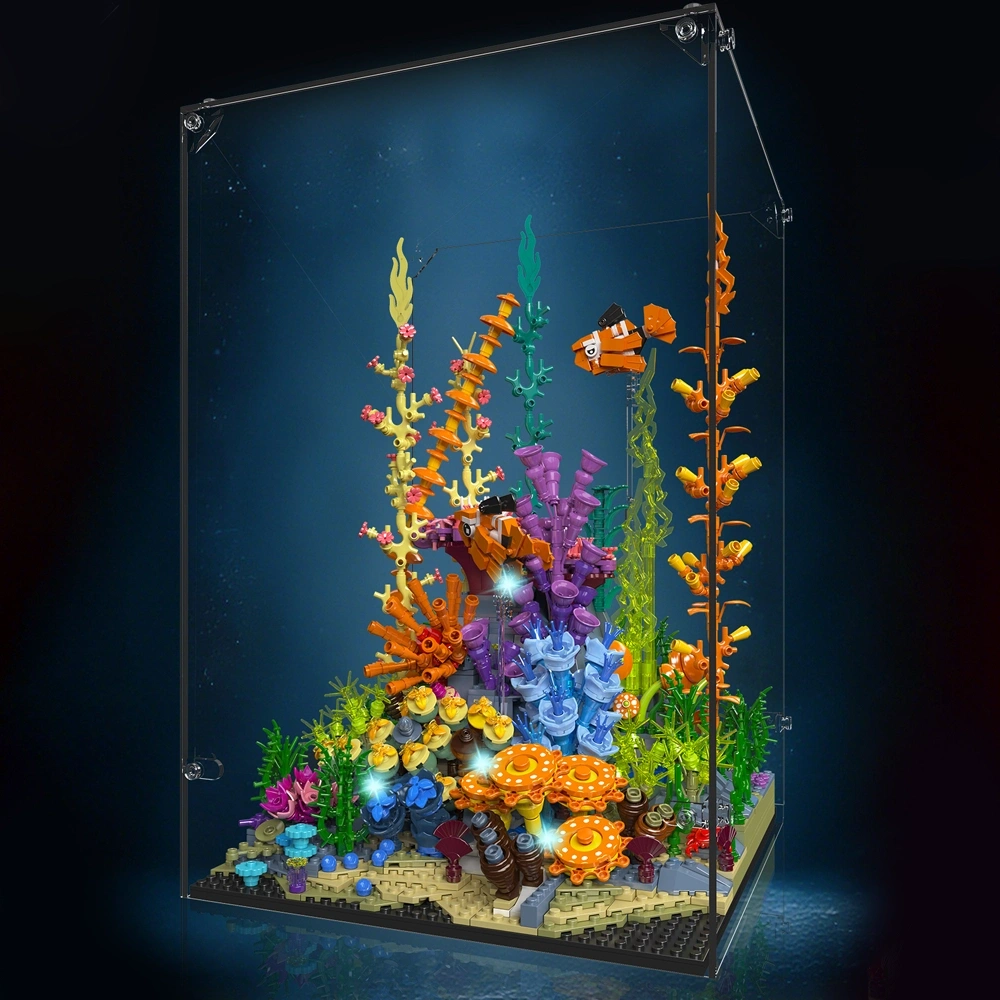 MouldKing 10270 Fantastic Nature Fish Tank Creator Expert
