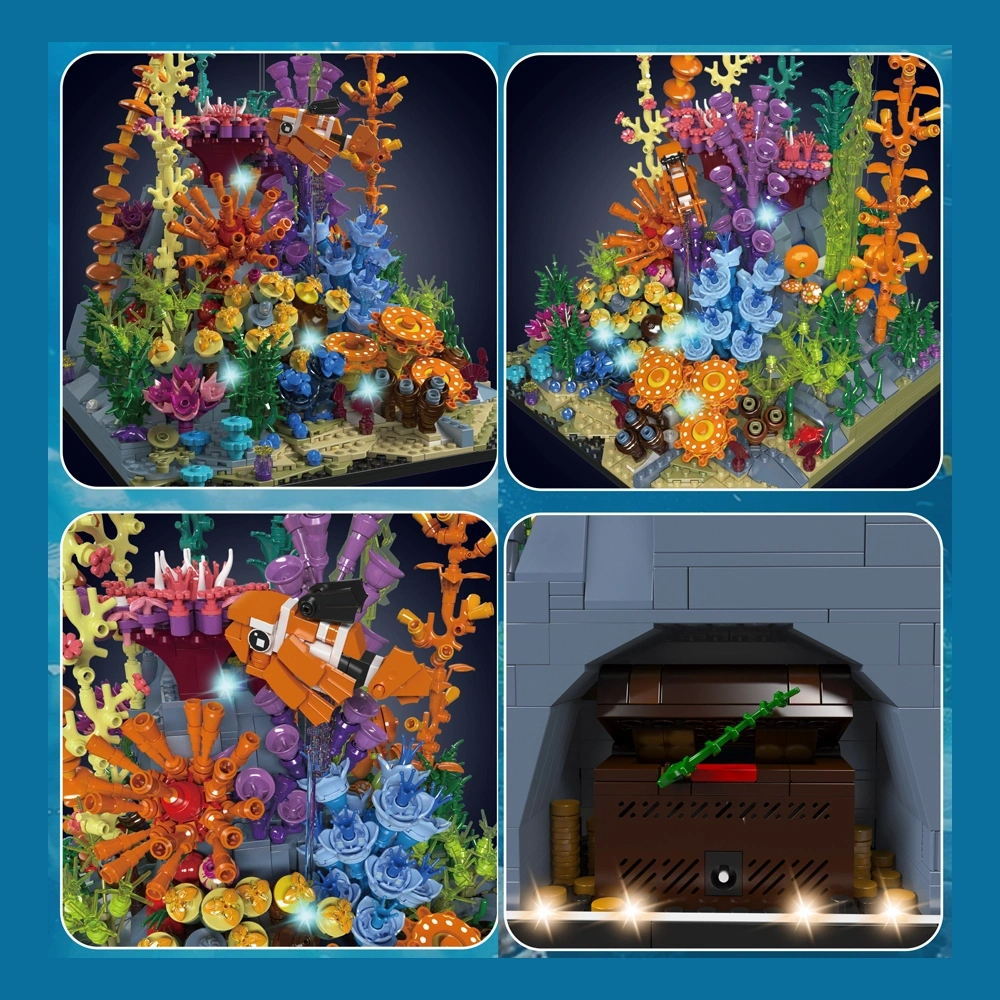 MouldKing 10270 Fantastic Nature Fish Tank Creator Expert