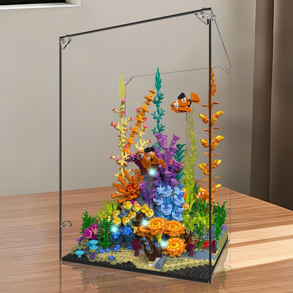 MouldKing 10270 Fantastic Nature Fish Tank Creator Expert