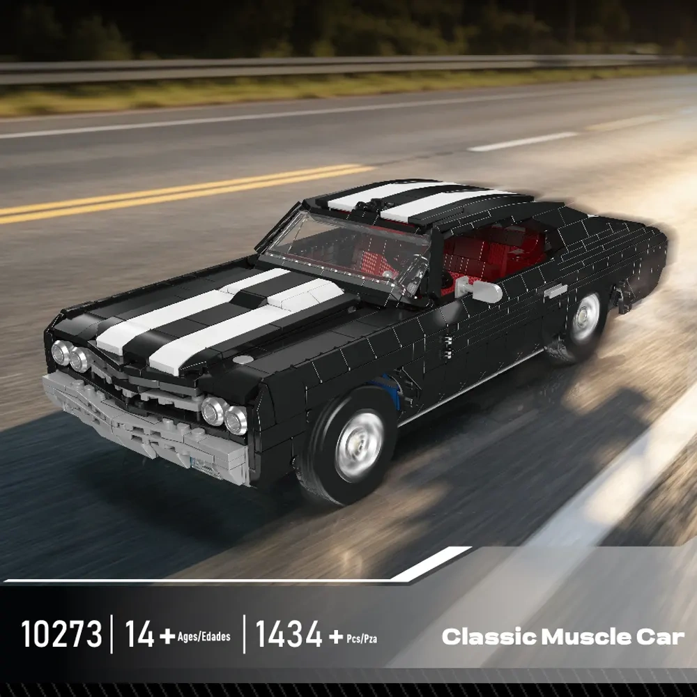 MouldKing 10273 Classic Muscle Car Technic