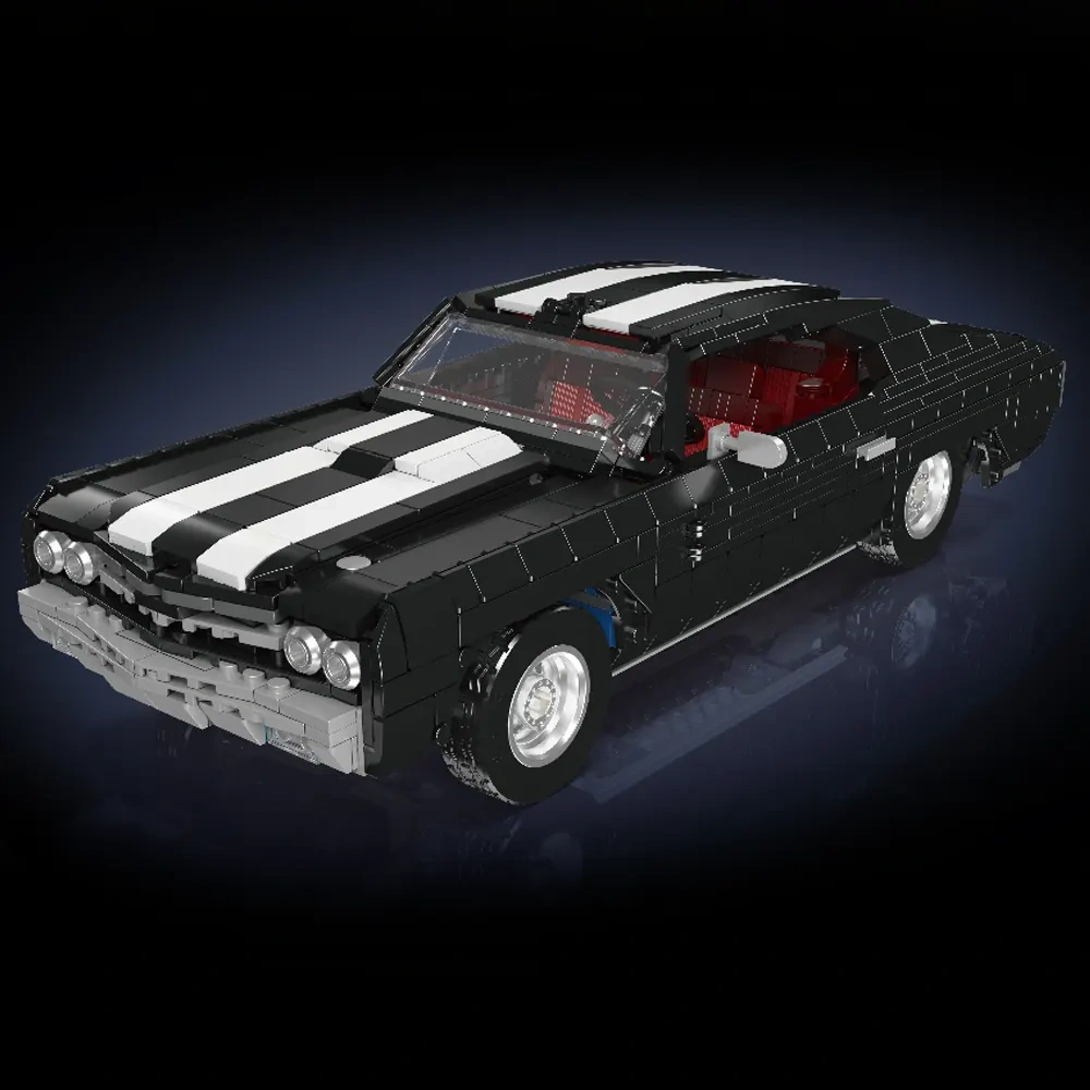MouldKing 10273 Classic Muscle Car Technic
