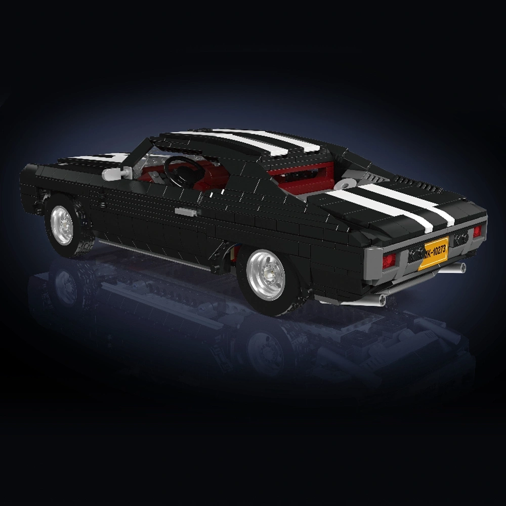 MouldKing 10273 Classic Muscle Car Technic