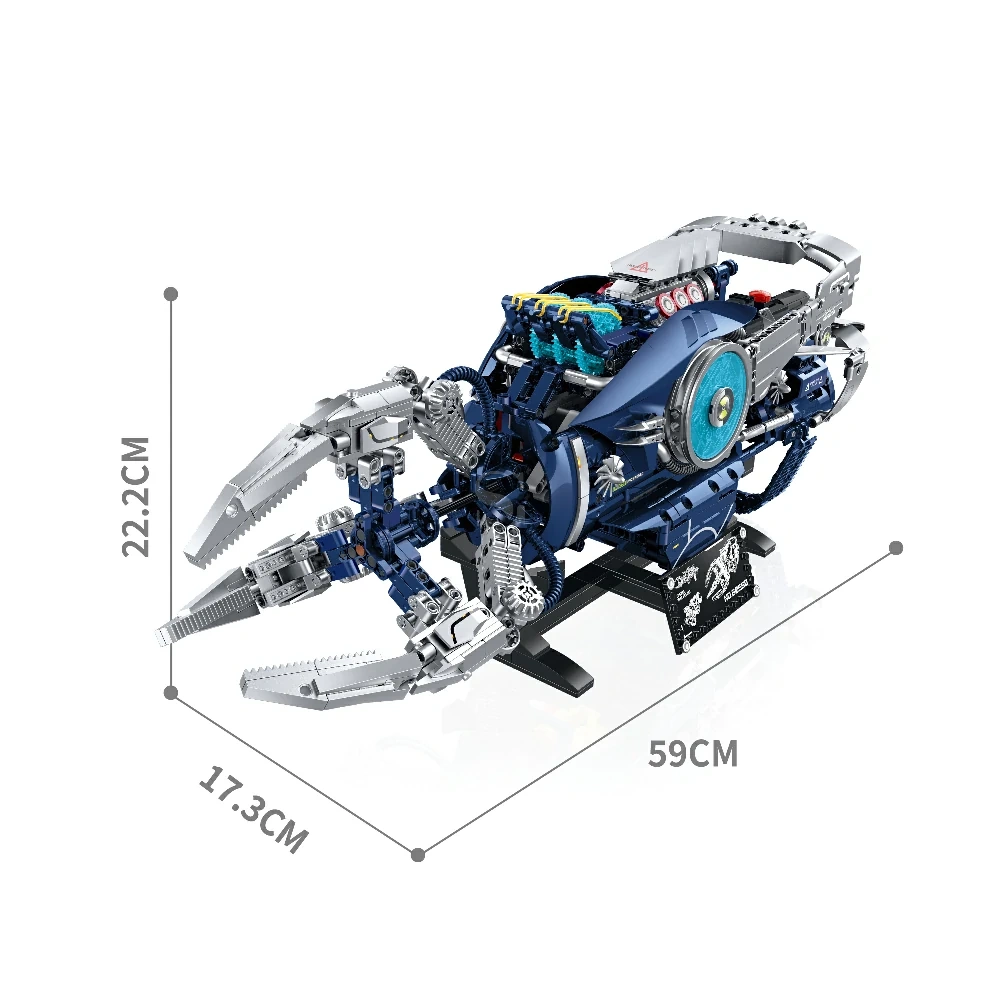 SG 60560 Mechanical Claw Creator Expert