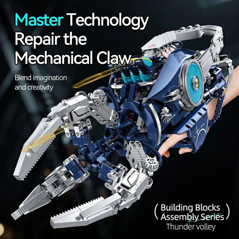 SG 60560 Mechanical Claw Creator Expert