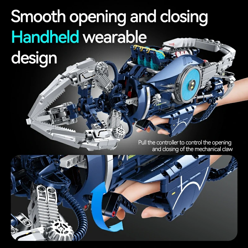SG 60560 Mechanical Claw Creator Expert