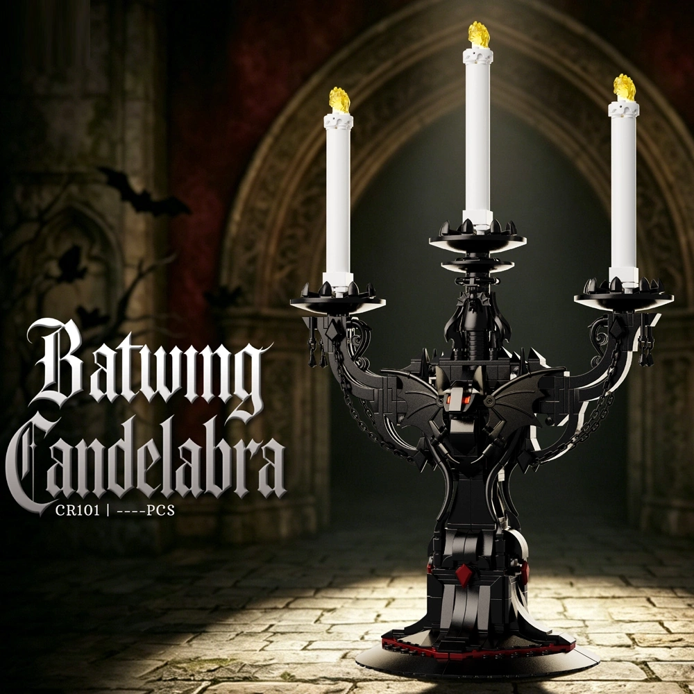 CoraRix CR101 Batwing Candelabra Creator Expert