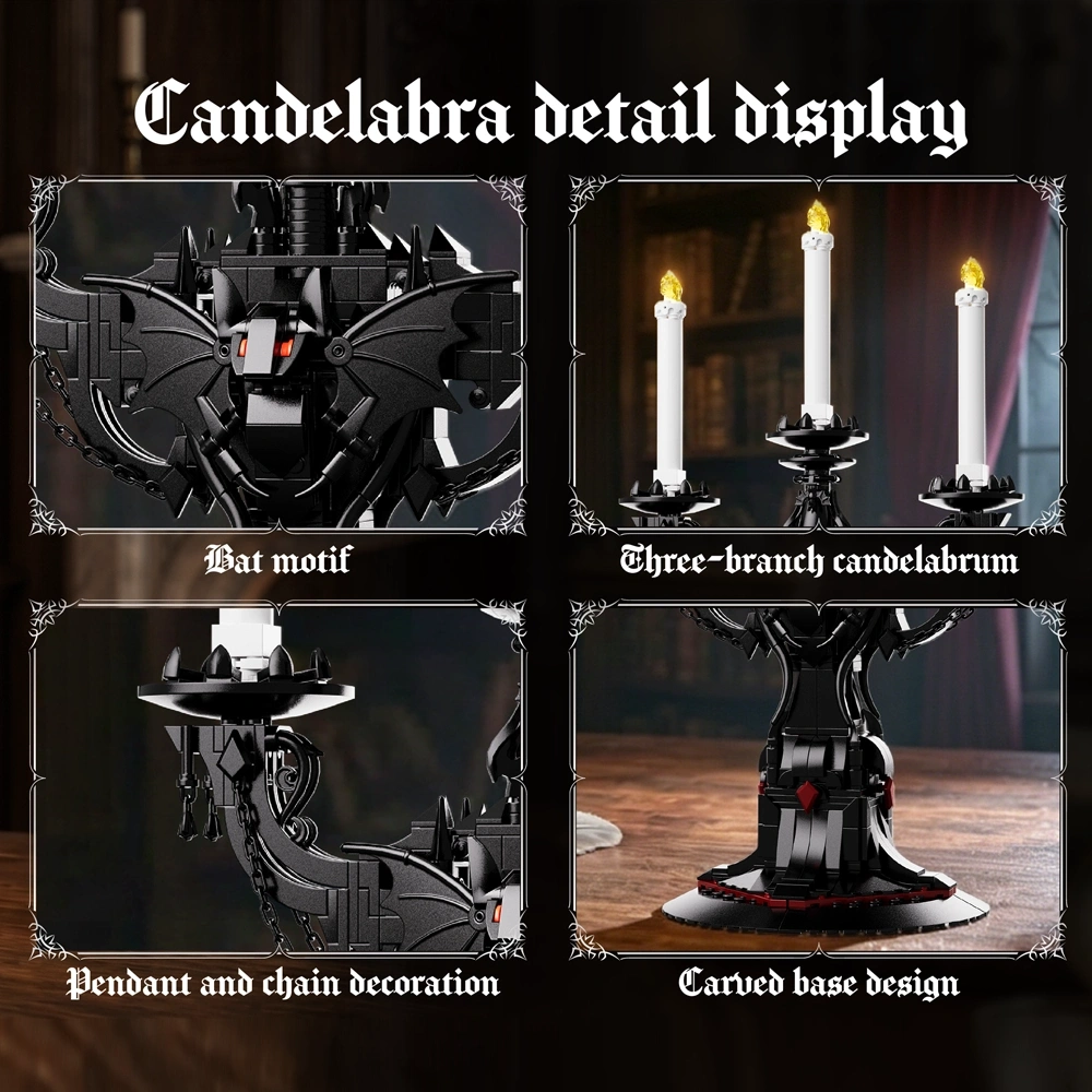 CoraRix CR101 Batwing Candelabra Creator Expert