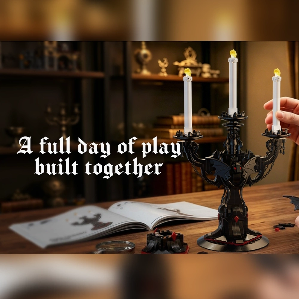 CoraRix CR101 Batwing Candelabra Creator Expert