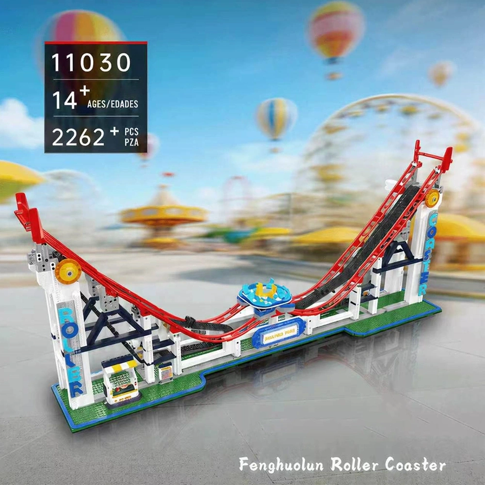 MouldKing 11030 Fenghuolun Roller Coaster Creator Expert