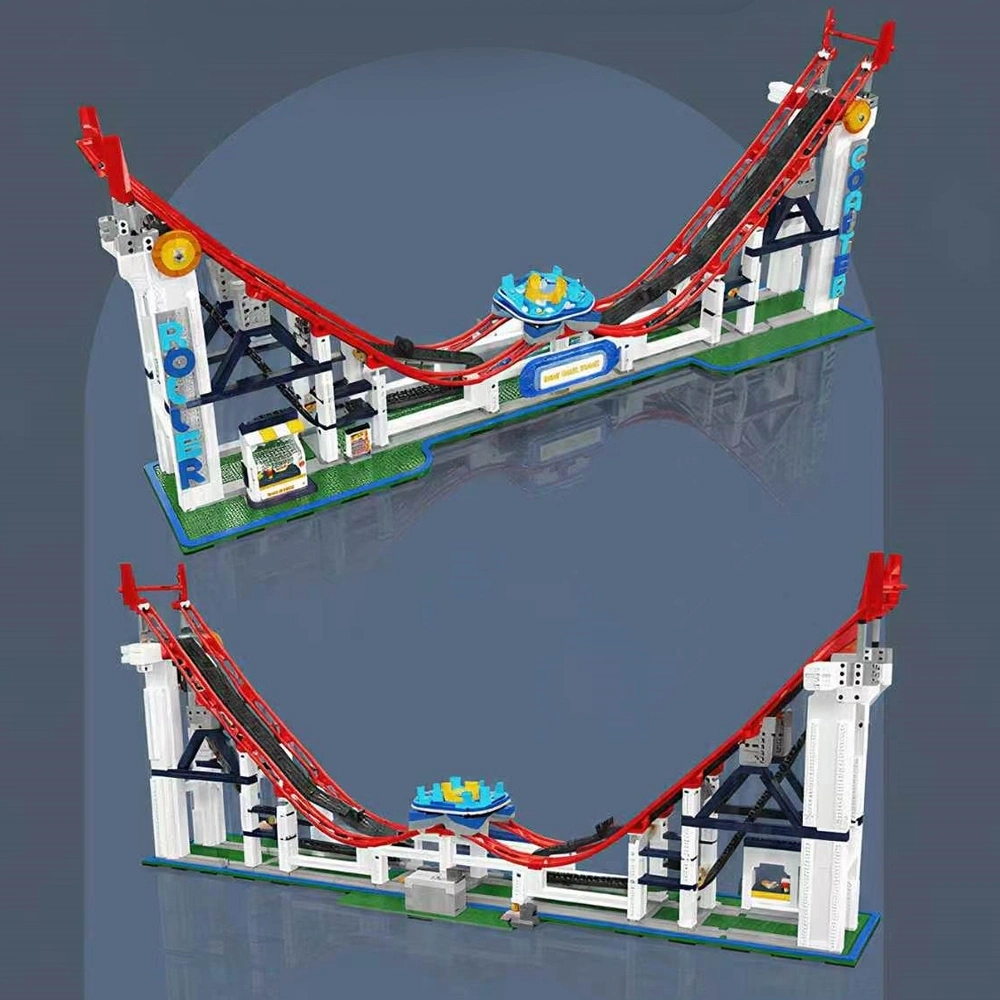 MouldKing 11030 Fenghuolun Roller Coaster Creator Expert