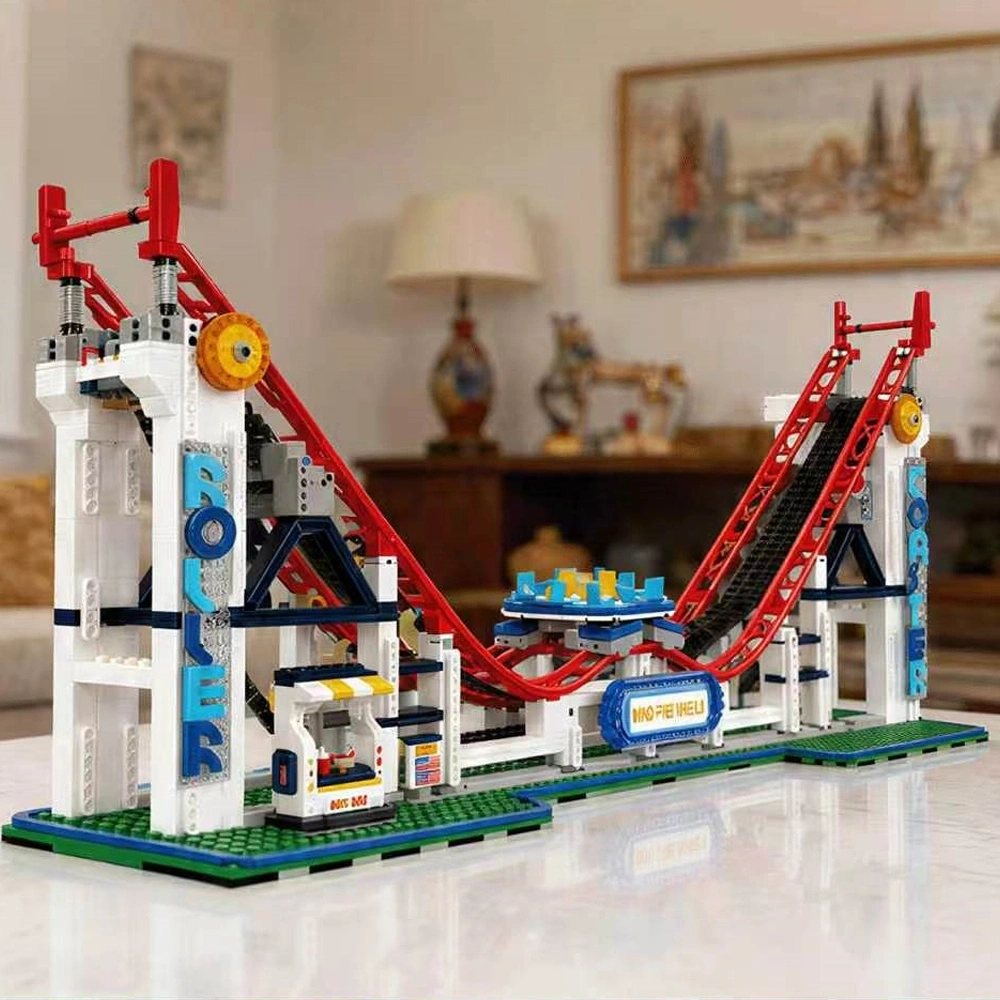 MouldKing 11030 Fenghuolun Roller Coaster Creator Expert