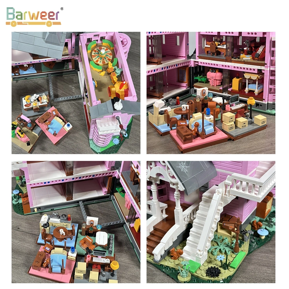 [Deal] Barweer BWR104 Coraline Pink Castle Movie