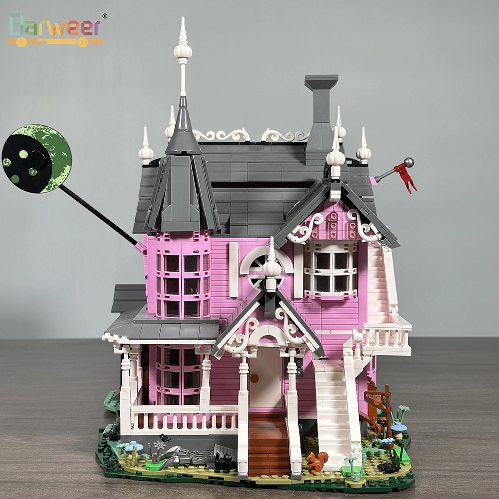 [Deal] Barweer BWR104 Coraline Pink Castle Movie