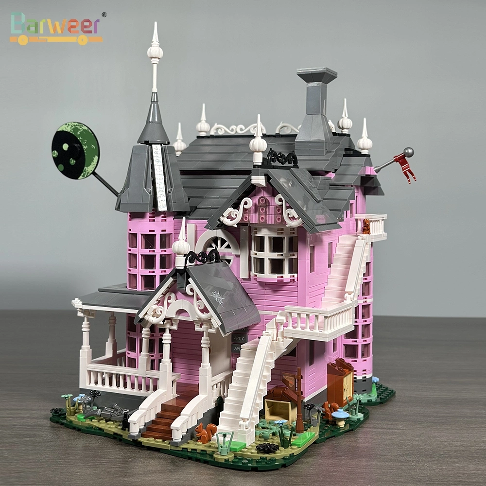 [Deal] Barweer BWR104 Coraline Pink Castle Movie