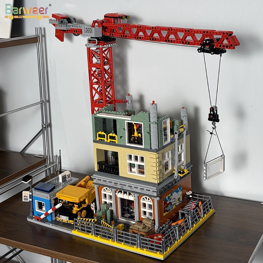 Barweer BWR403 Art Museum Construction Site Modular Buildings
