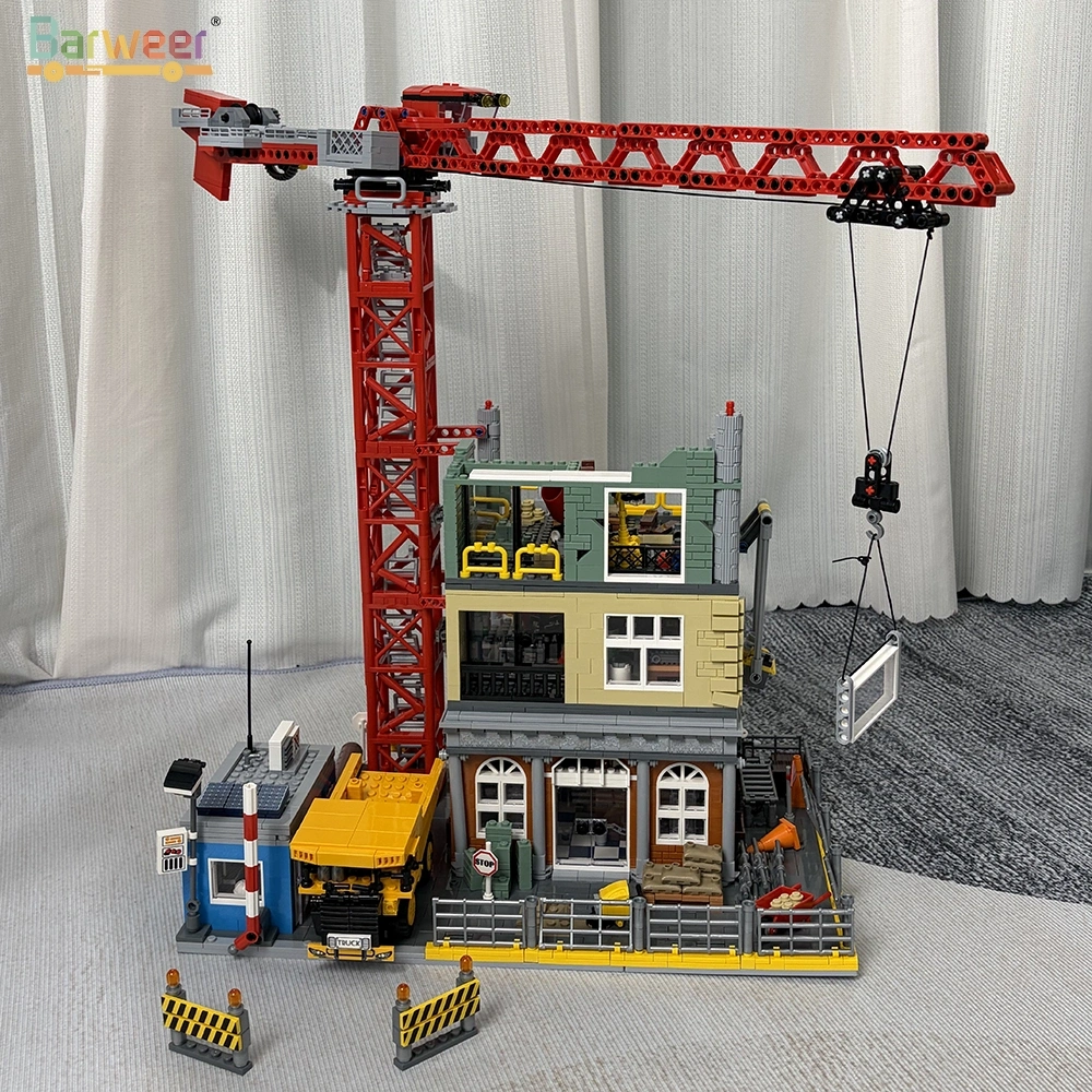 Barweer BWR403 Art Museum Construction Site Modular Buildings