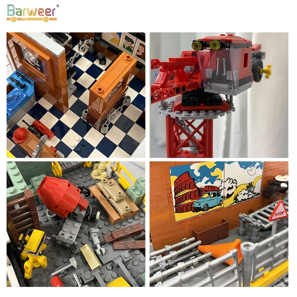Barweer BWR403 Art Museum Construction Site Modular Buildings