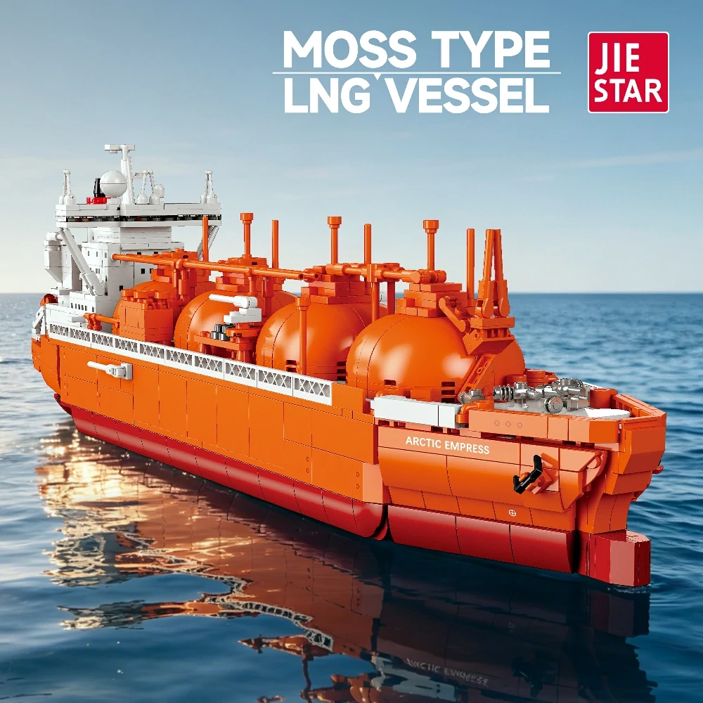 Jiestar X78009 MOSS TYPE LNG VESSEL Technic