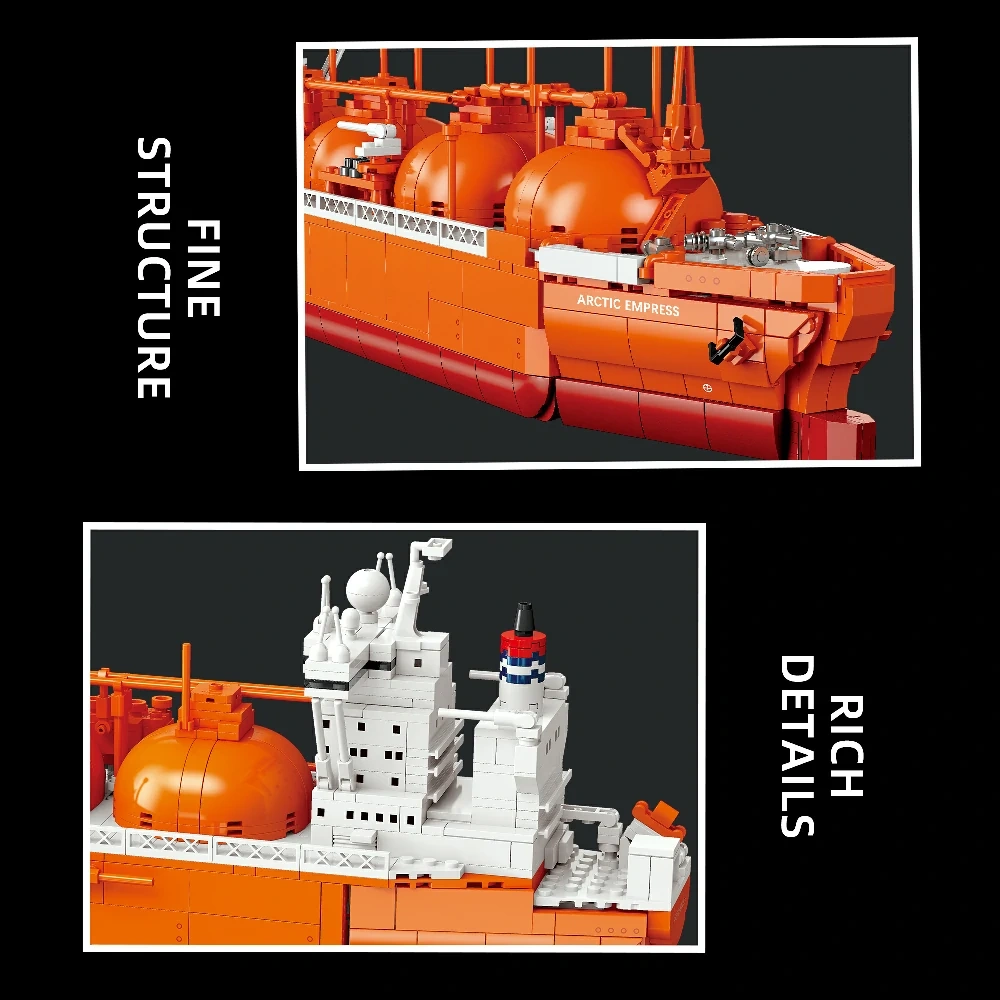 Jiestar X78009 MOSS TYPE LNG VESSEL Technic